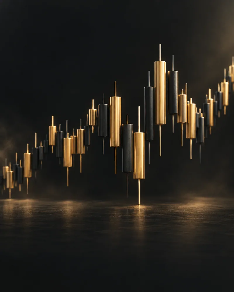 Arte da coleção Formação Trader para Price Action